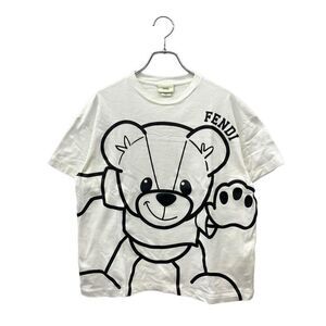 Fendi Short Sleeve Big Bear T-shirt Kids SIZE 12A Fendi